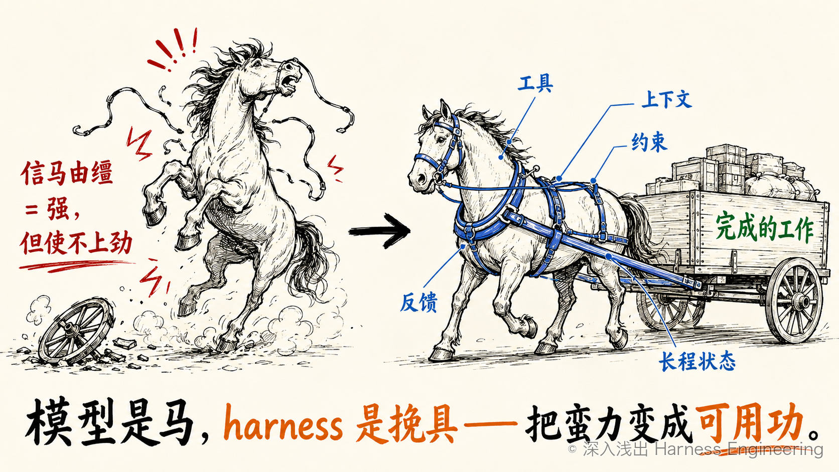 深入浅出 Harness Engineering 封面